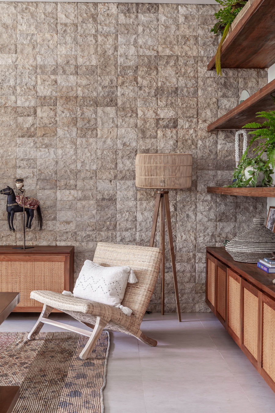 Ricefield House<br>Private Residence<br>Bali, Indonesia